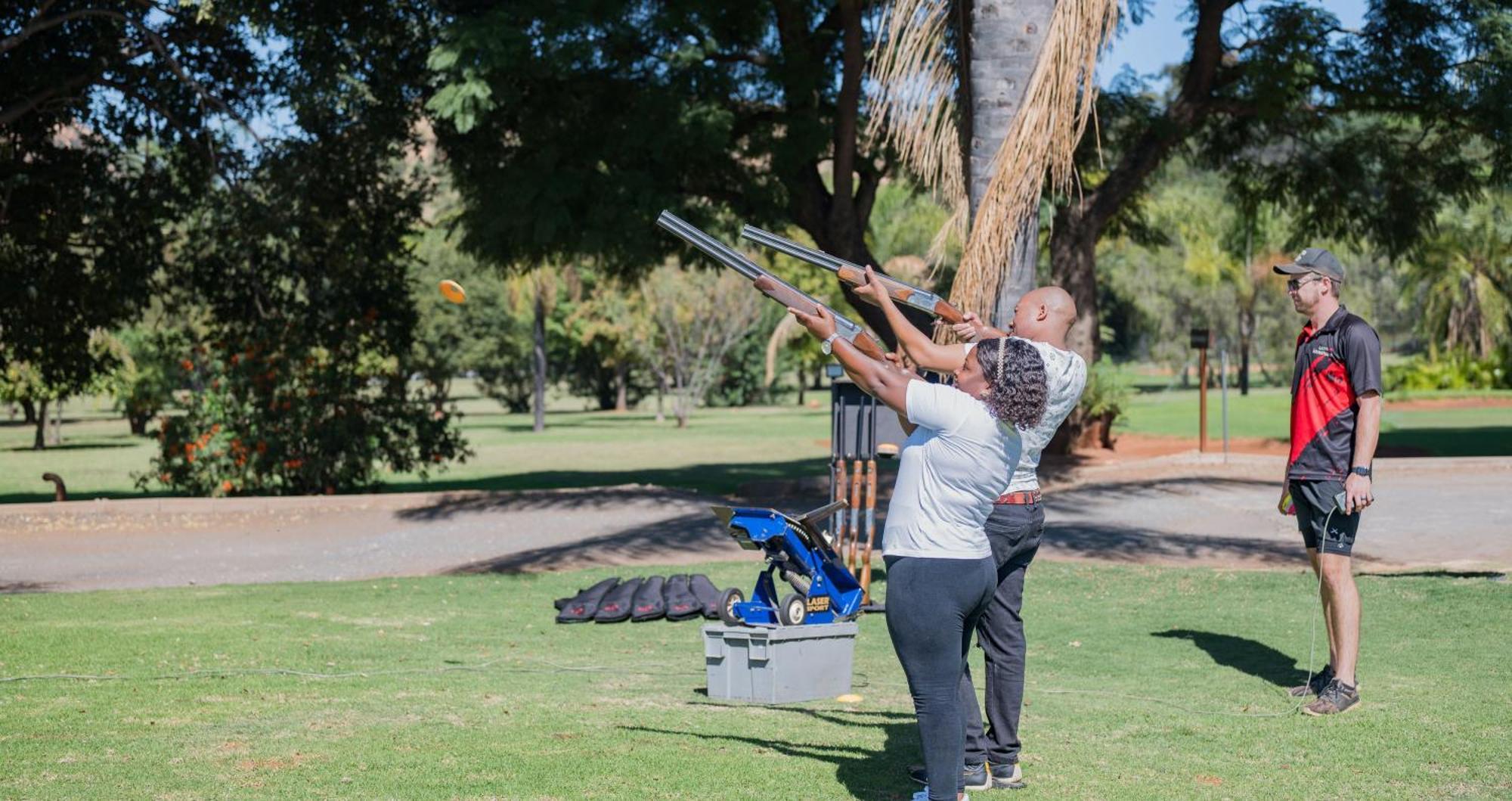 Anew Resort Hunters Rest Rustenburg Esterno foto